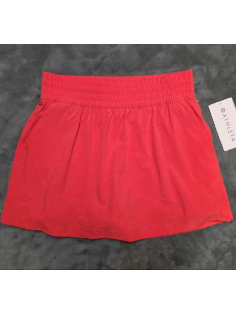 Athleta Weekender Run Skort S Siren High Rise 14 NWT $65